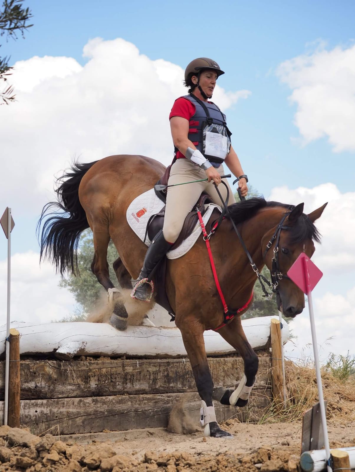 El equipo Navarro de Trec, Medalla de Bronce en el Campeonato de España celebrado en Madrid